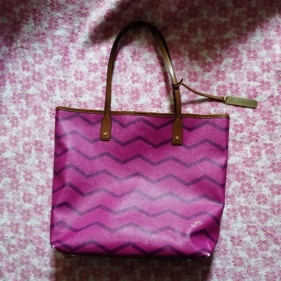 Lauren Ralph Lauren Kirby Tote - Picture 1 of 7